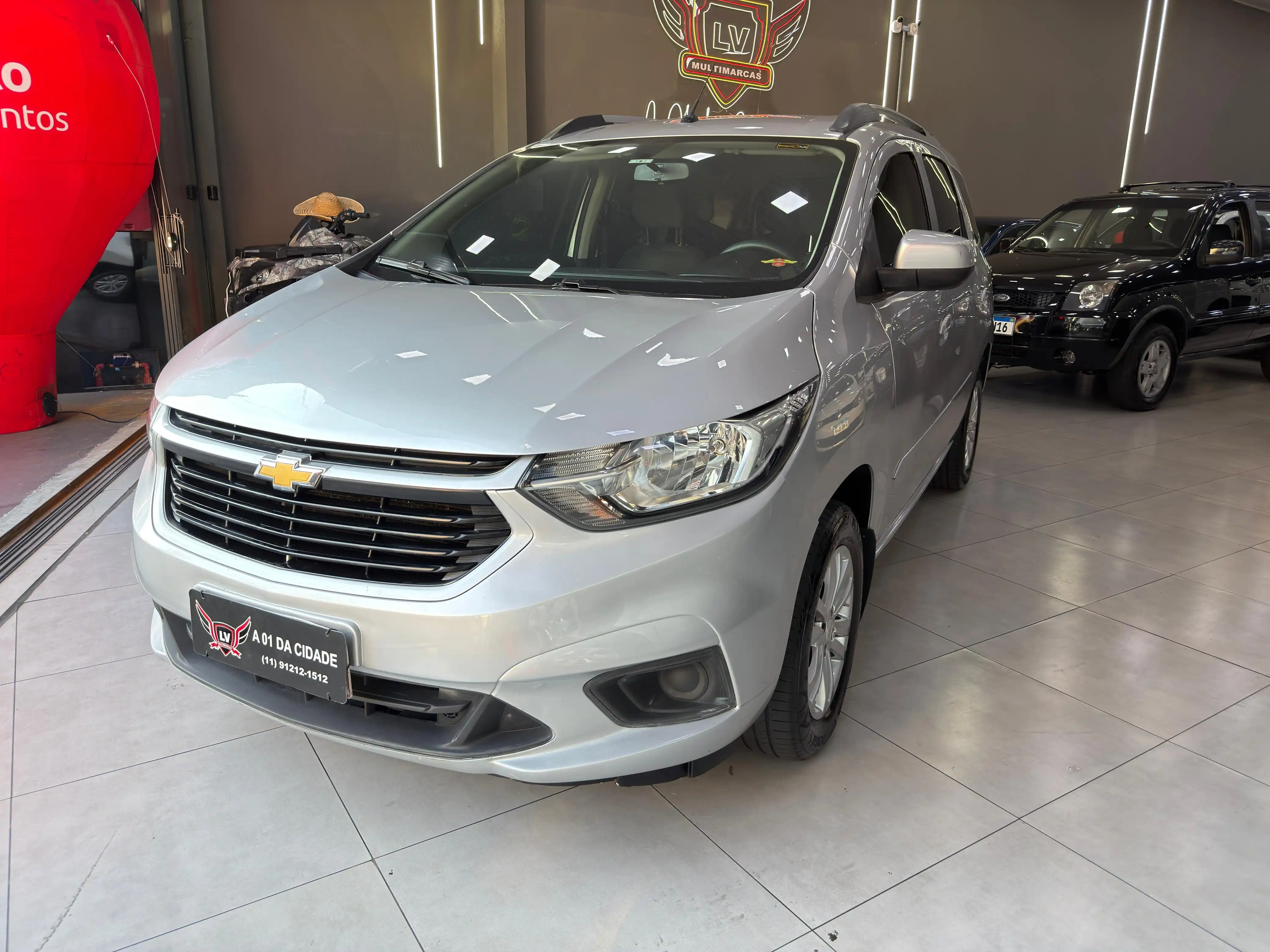 CHEVROLET SPIN 1.8 LT 8V FLEX 4P AUTOMÁTICO