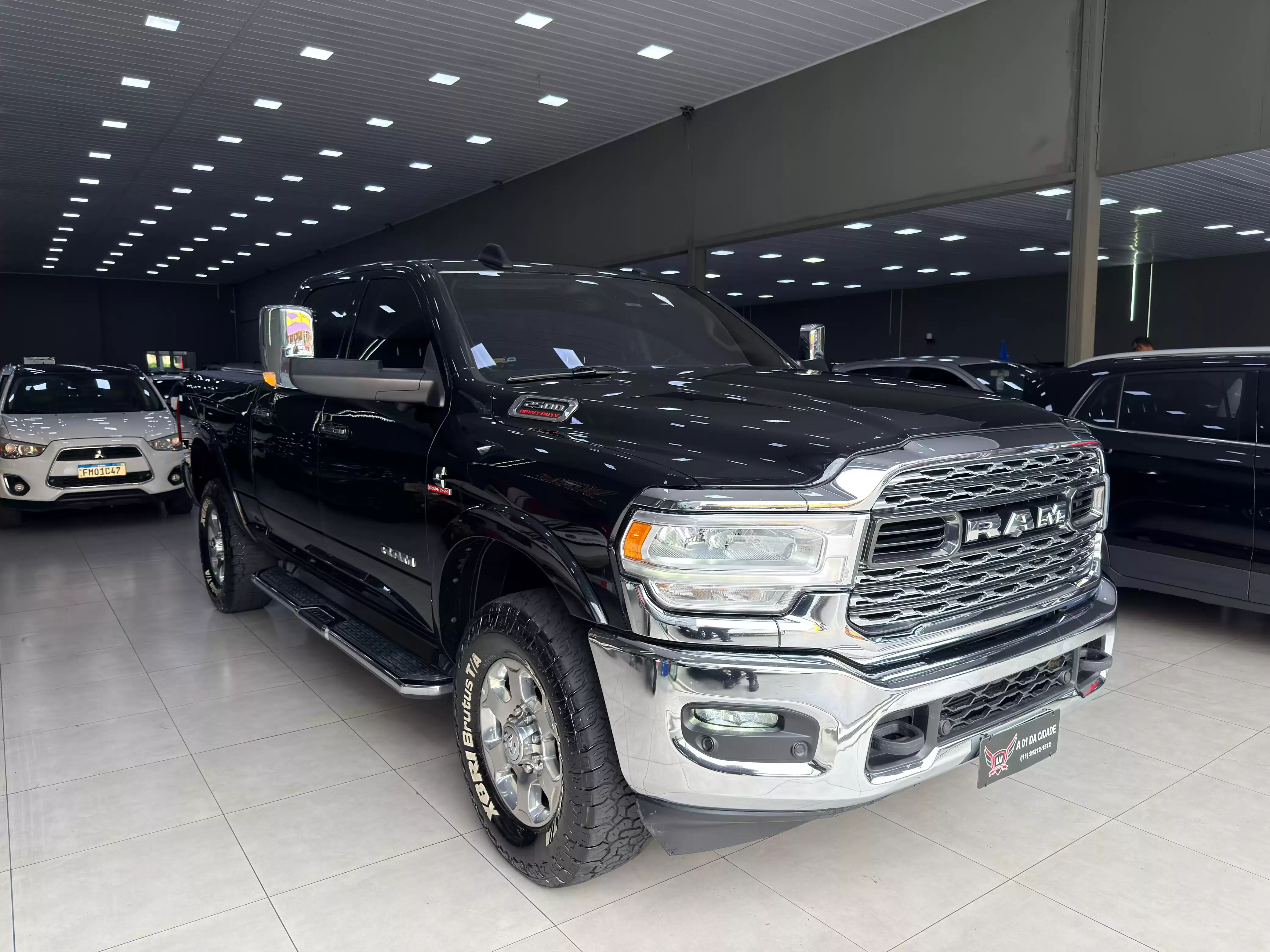 RAM 2500 6.7 I6 Turbo Diesel Laramie Cd 4x4 Automático