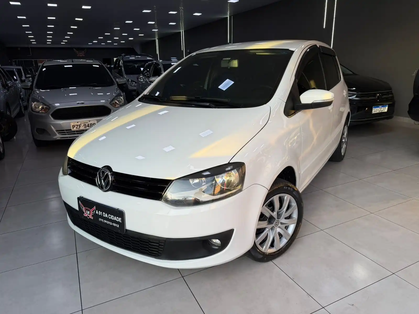VOLKSWAGEN FOX 1.0 MPI TRENDLINE 12V FLEX 4P MANUAL