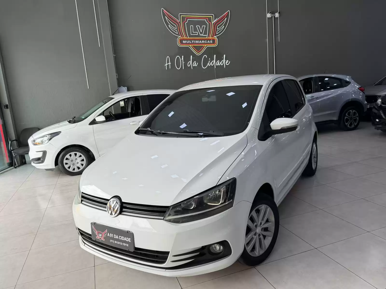 VOLKSWAGEN FOX 1.6 MSI TOTAL FLEX CONNECT 4P MANUAL