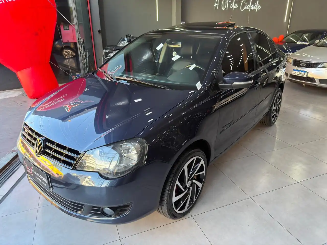 VOLKSWAGEN POLO 1.6 MI COMFORTLINE 8V FLEX 4P MANUAL