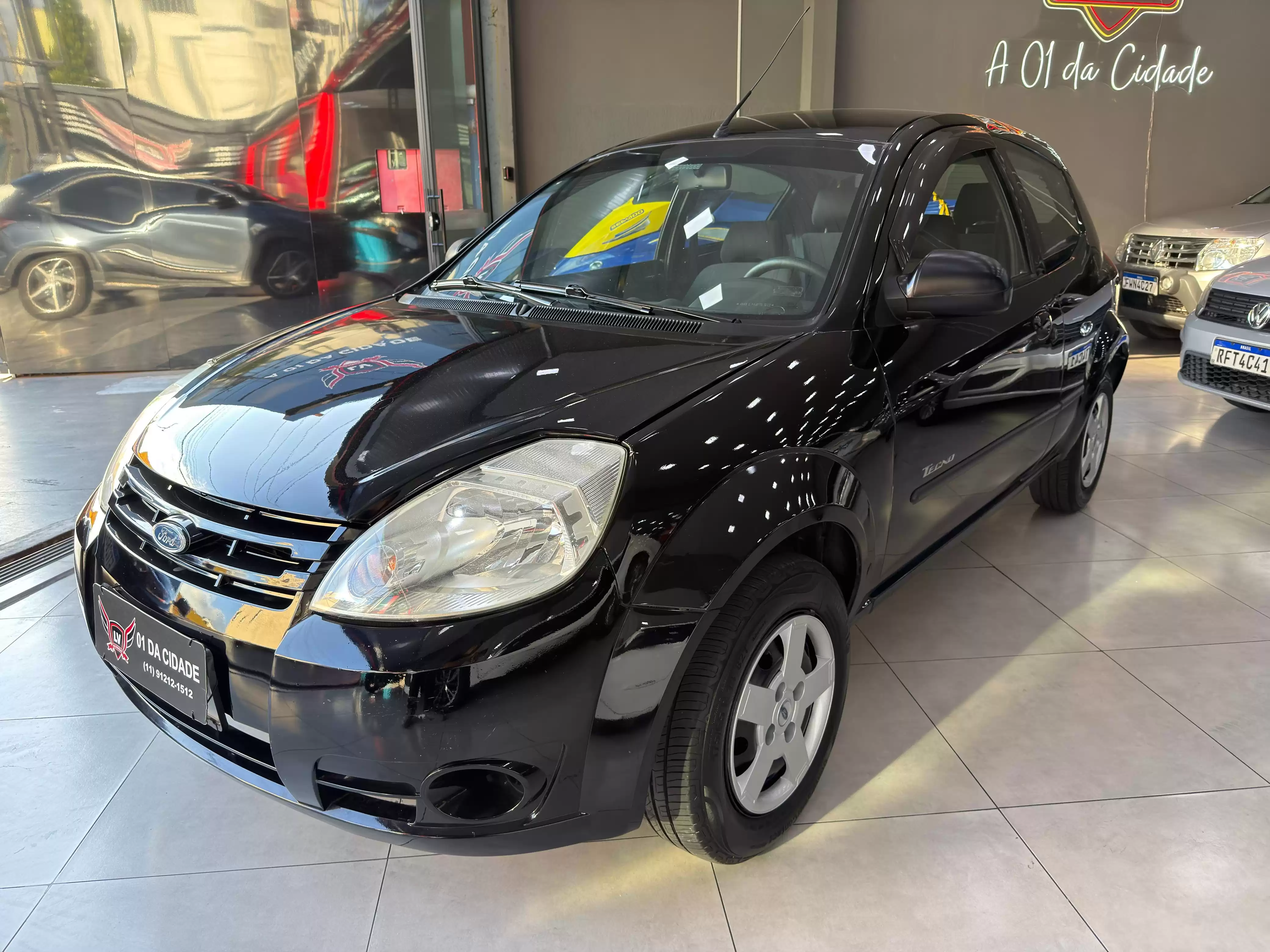 FORD KA 1.0 MPI FLY 8V FLEX 2P MANUAL