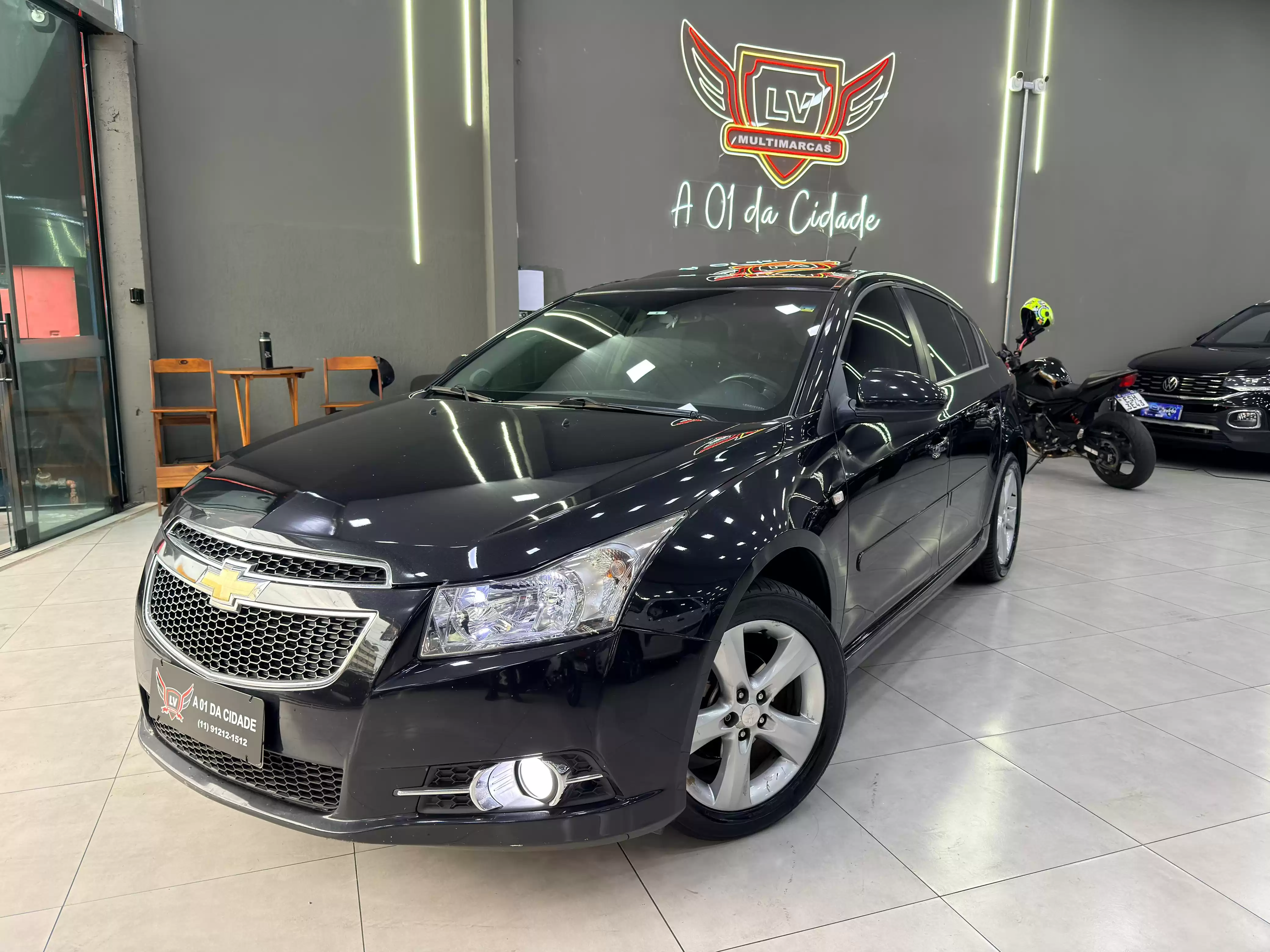 CHEVROLET CRUZE 1.8 LTZ 16V FLEX 4P AUTOMÁTICO
