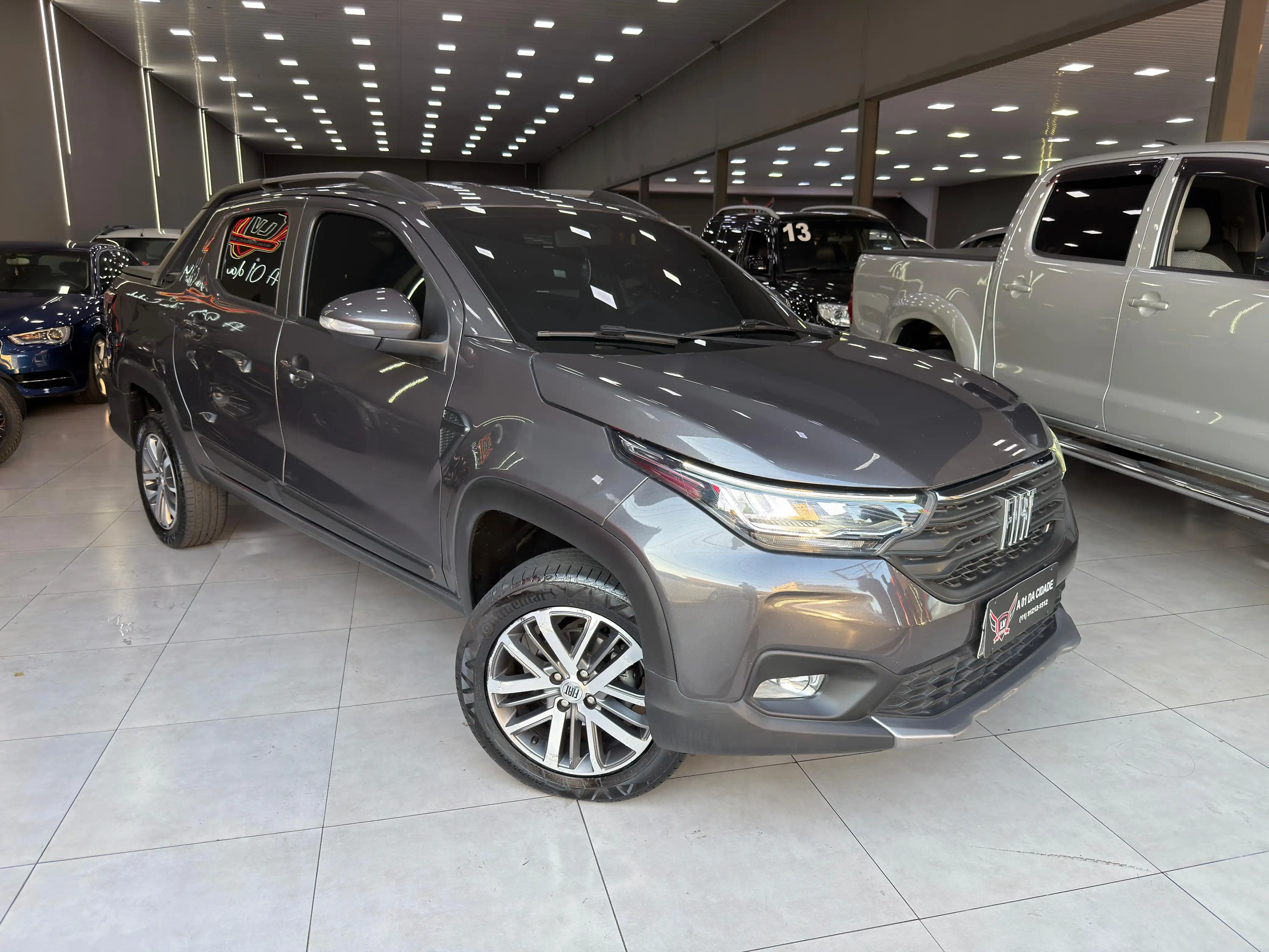 FIAT STRADA 1.3 FIREFLY FLEX VOLCANO CD CVT