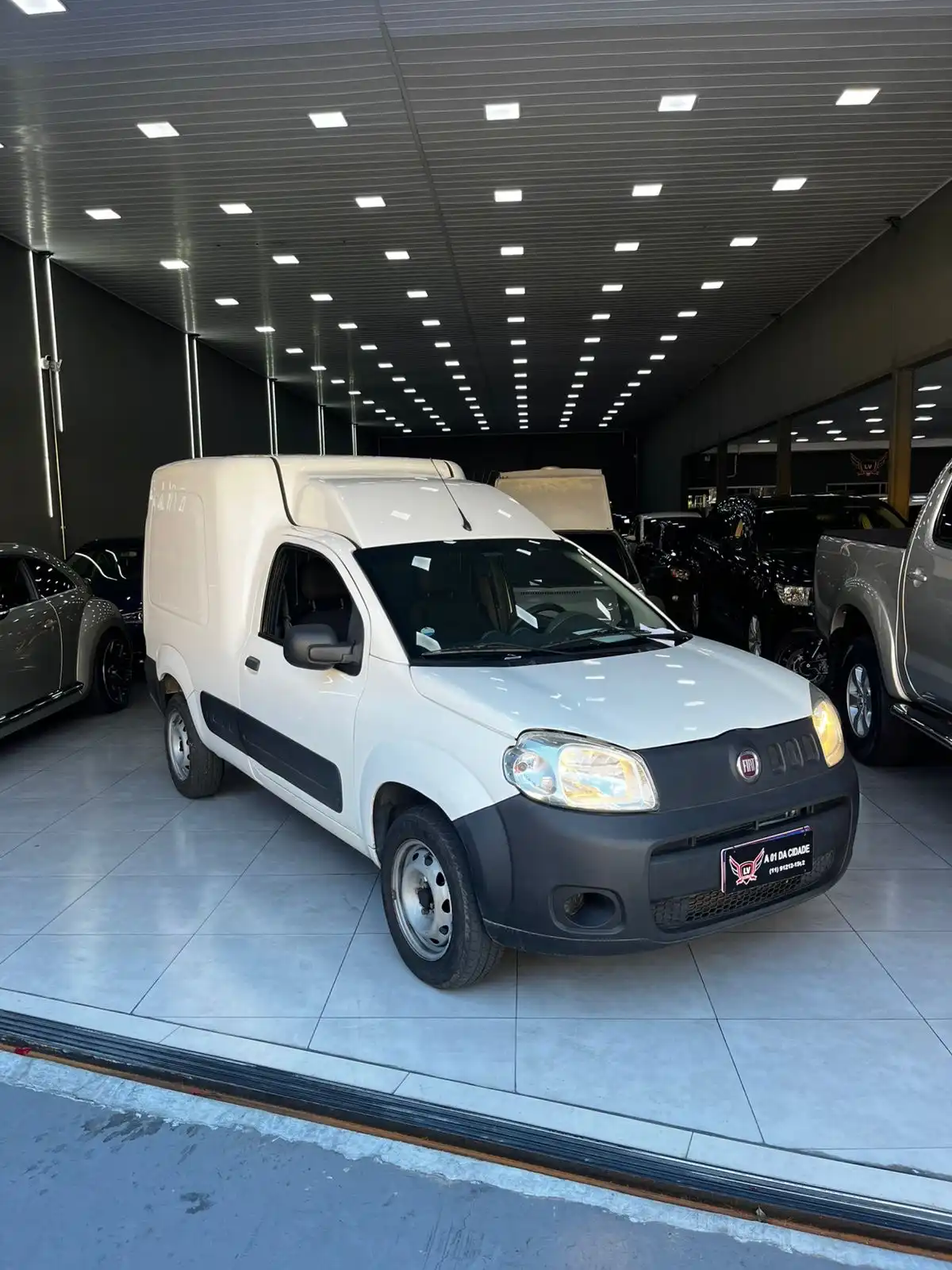 FIAT FIORINO 1.4 MPI FURGÃO ENDURANCE 8V FLEX 2P MANUAL