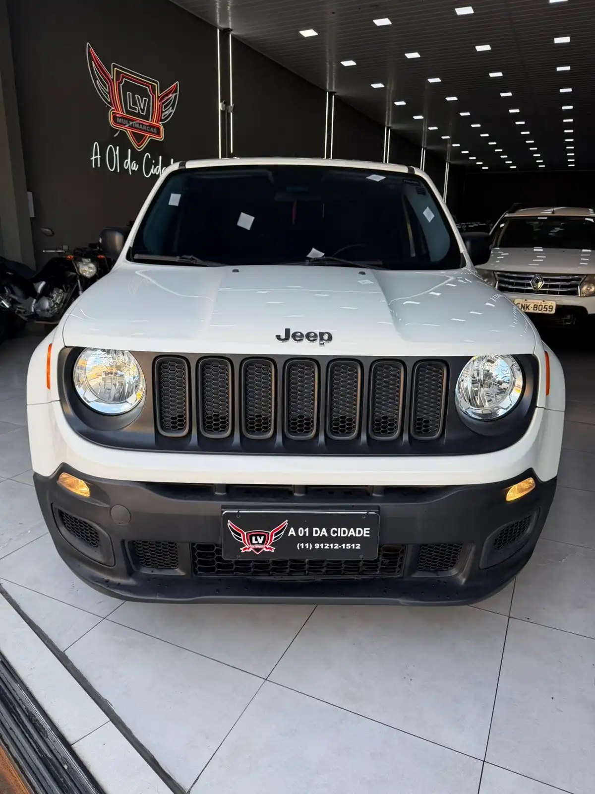 JEEP RENEGADE 1.8 16V FLEX 4P AUTOMÁTICO