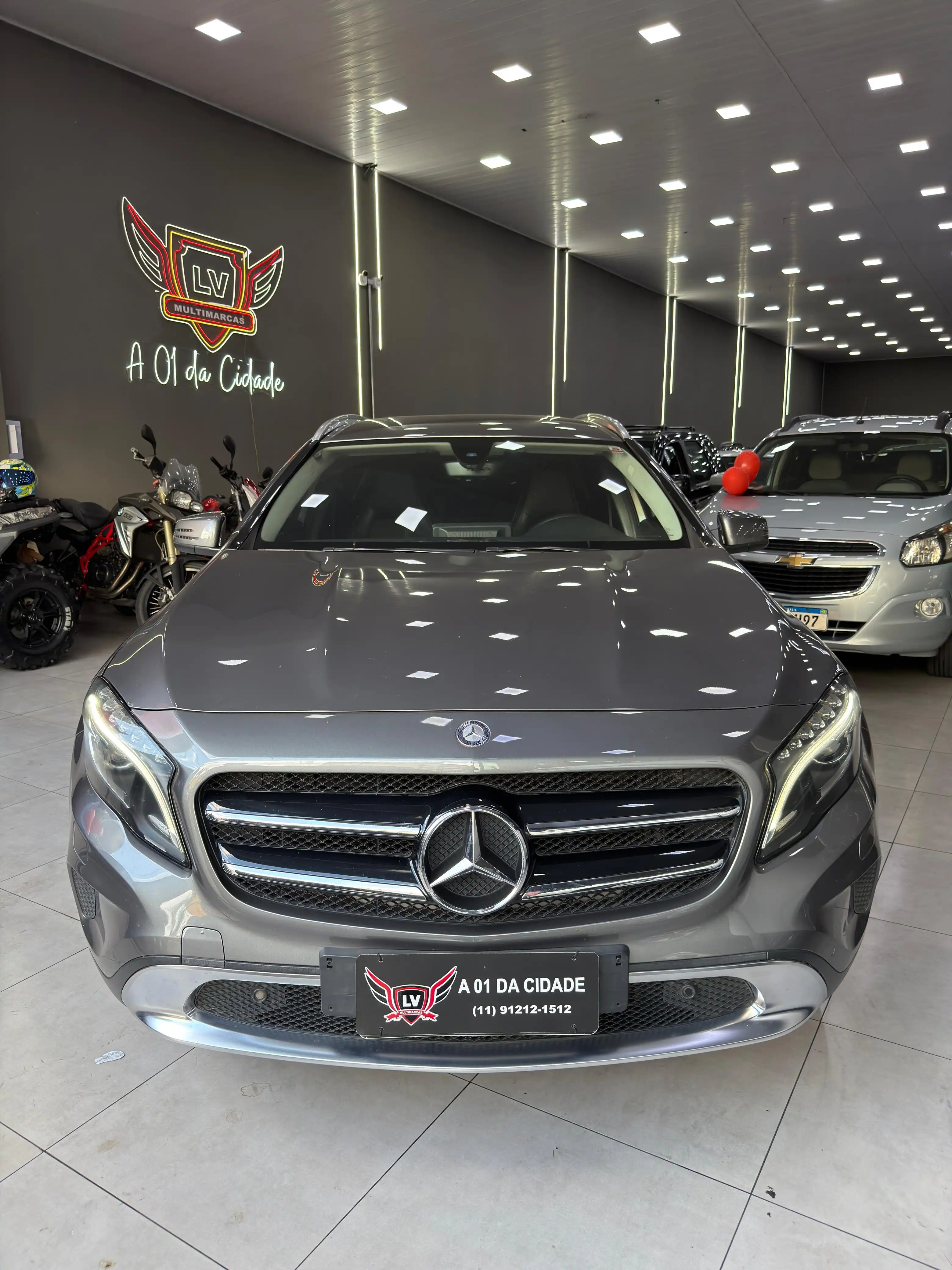 MERCEDES-BENZ GLA 200 1.6 CGI ENDURO 16V TURBO FLEX 4P AUTOMÁTICO