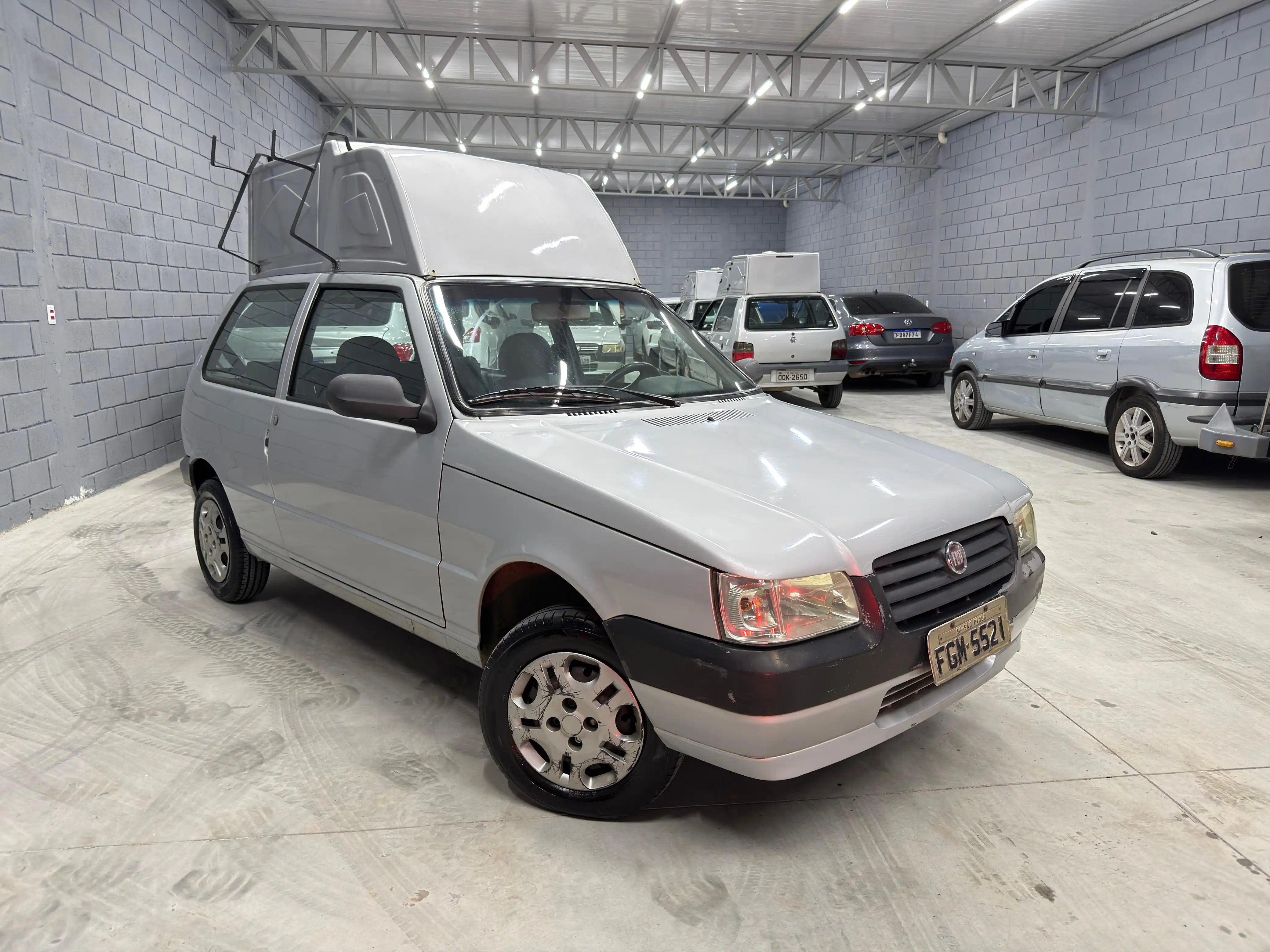 FIAT UNO 1.0 MPI MILLE WAY ECONOMY 8V FLEX 2P MANUAL