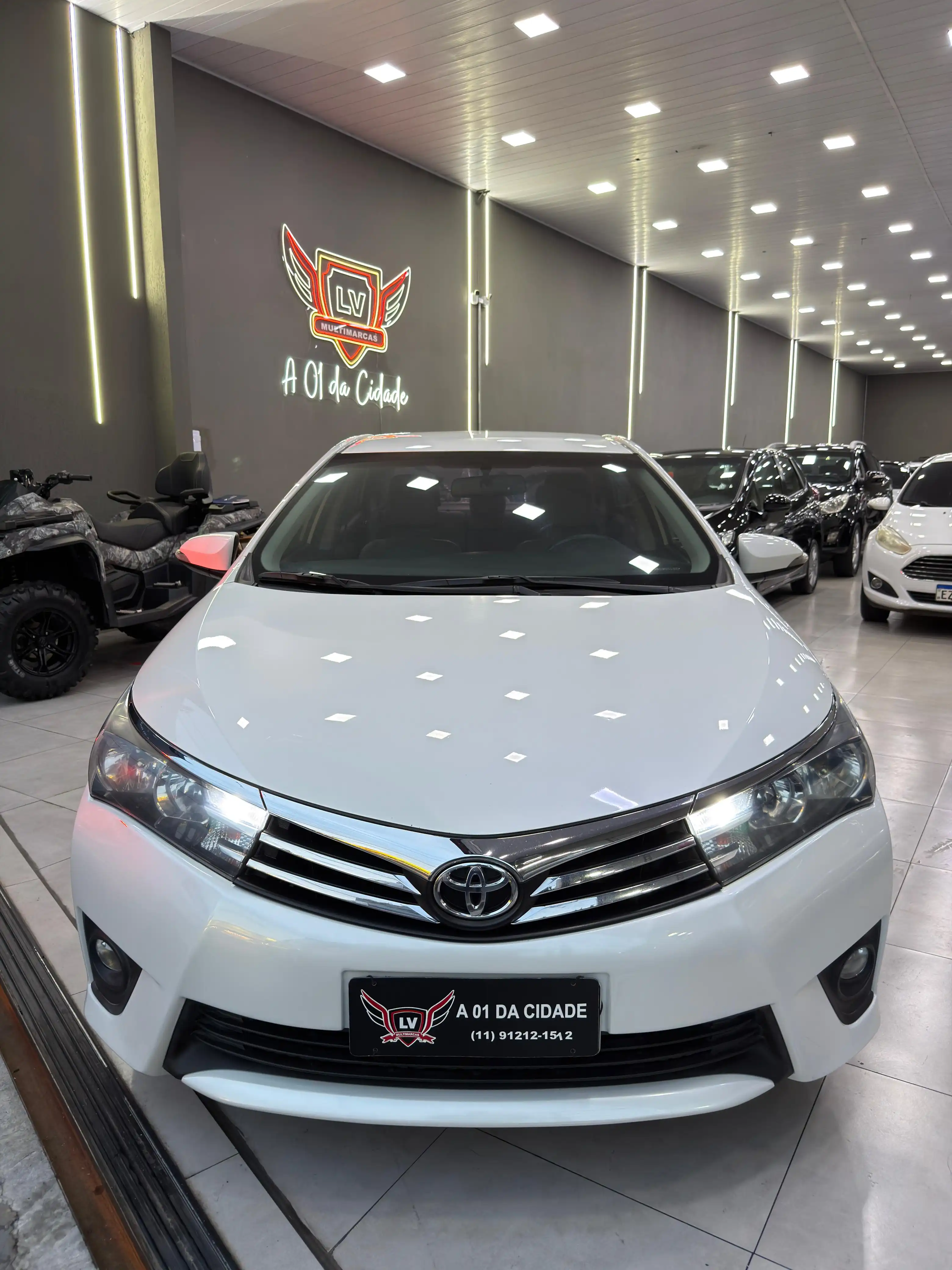 TOYOTA COROLLA 1.8 XEI 16V GASOLINA 4P AUTOMÁTICO