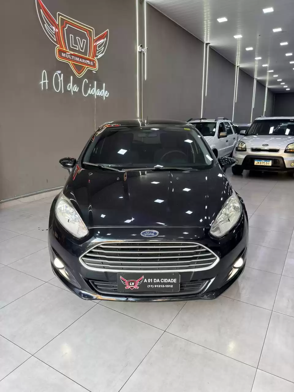 FORD FIESTA 1.6 MPI HATCH 8V FLEX 4P MANUAL