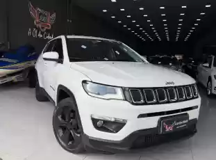 JEEP COMPASS 2.0 16V FLEX LONGITUDE AUTOMÁTICO