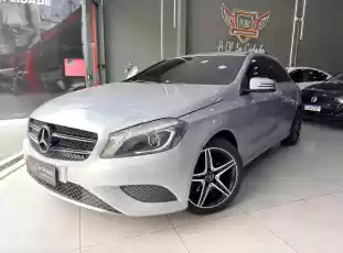 MERCEDES-BENZ A 200 1.6 TURBO 16V GASOLINA 4P AUTOMÁTICO