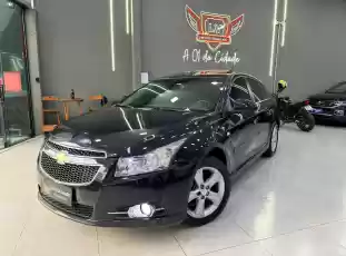 CHEVROLET CRUZE 1.8 LTZ 16V FLEX 4P AUTOMÁTICO