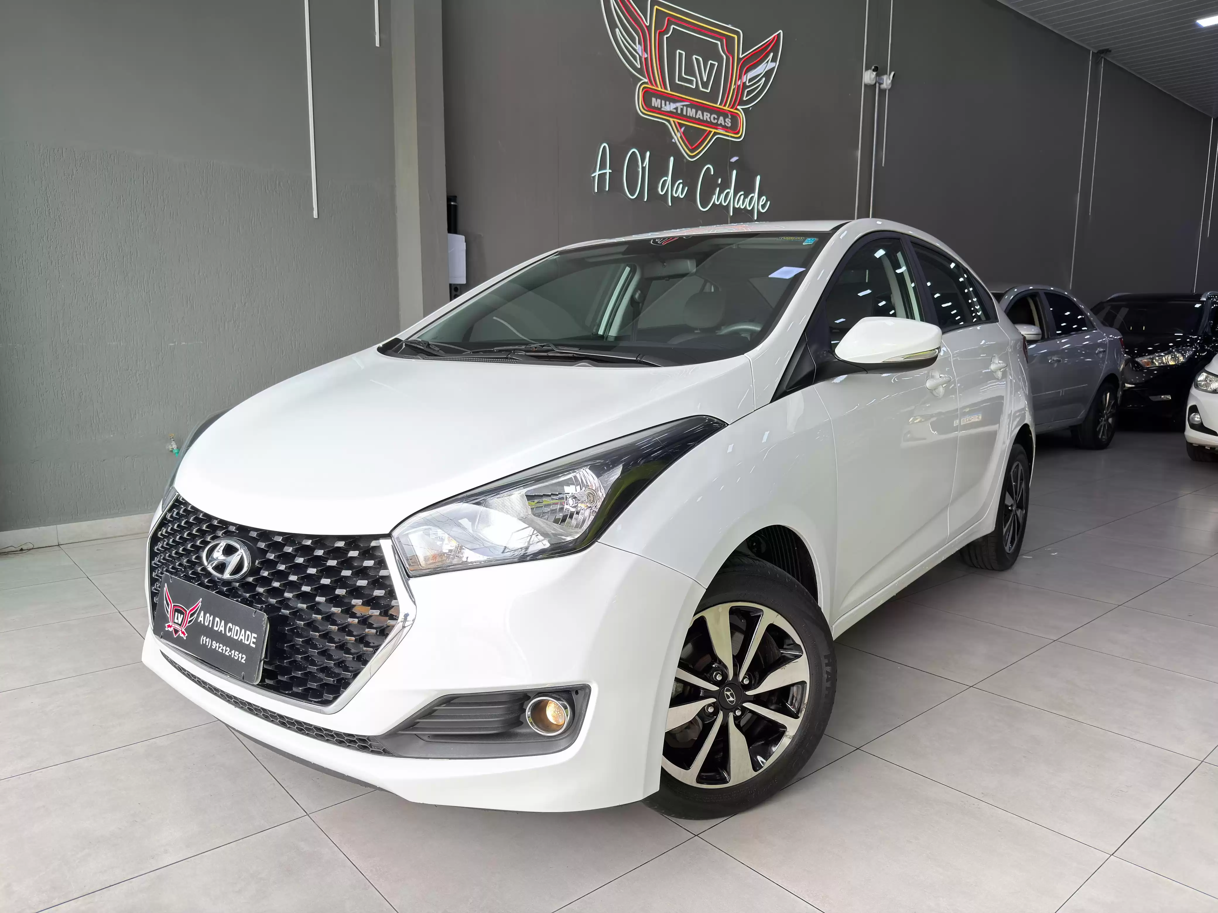 HYUNDAI HB20S 1.6 COMFORT STYLE 16V FLEX 4P AUTOMÁTICO